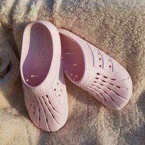 Adidas Adilette Clogs (Crocs)- Pink/Ladies 10-Worn 2x